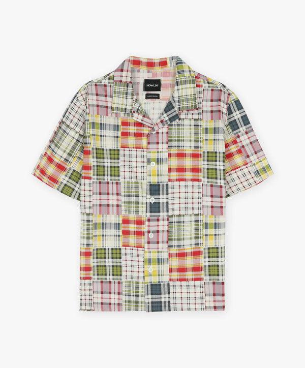 howlin Cocktail D’Amore Shirt - Tropical Madras Mix