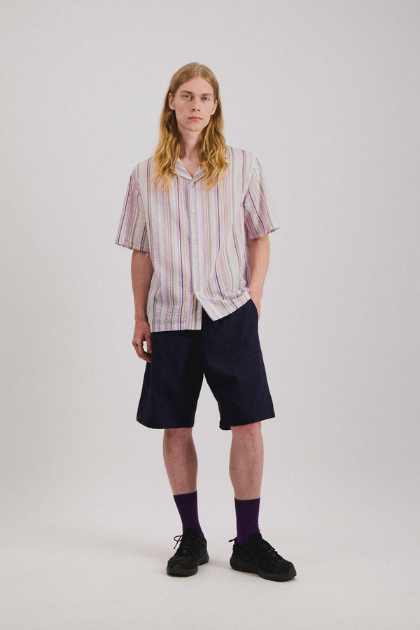 Howlin Cocktail D’Amore Shirt - Violet Stripes