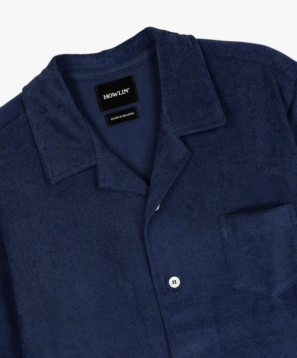 Howlin Cocktail In Towel - Navy