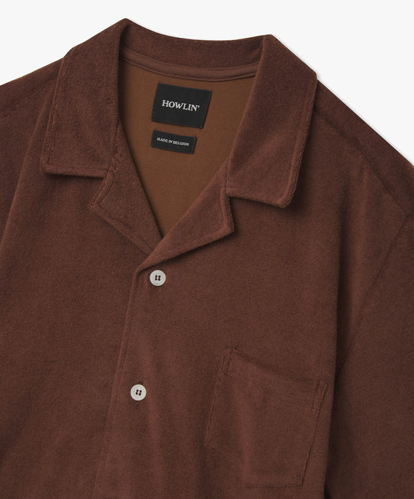 Howlin Cocktail In Towel - Walnut