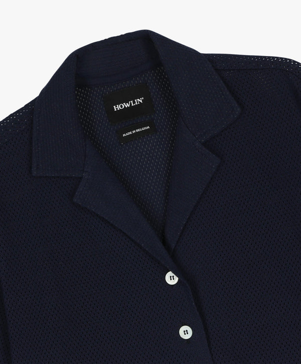 Howlin Cocktails In Space Mesh - Navy (Women)