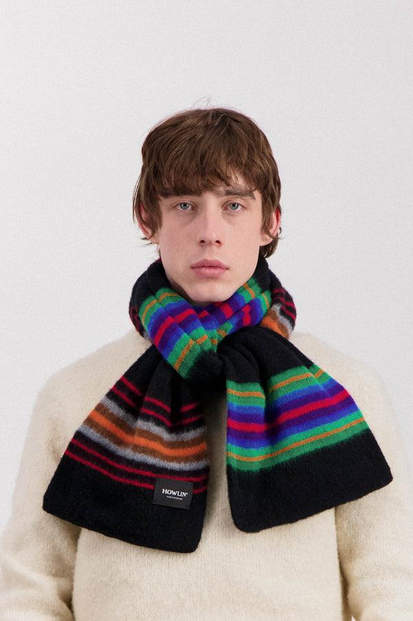 Howlin College Fun Scarf - Black
