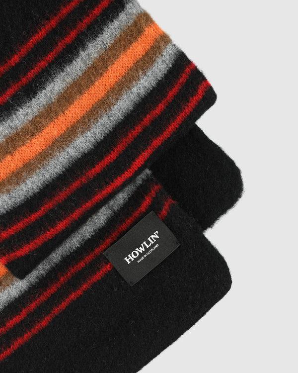Howlin College Fun Scarf - Black