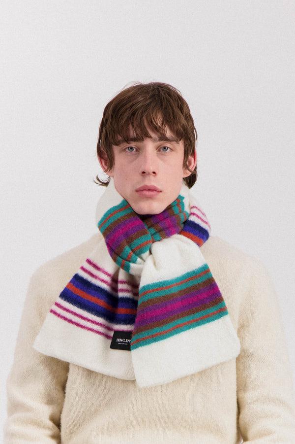 Howlin College Fun Scarf - Ecru