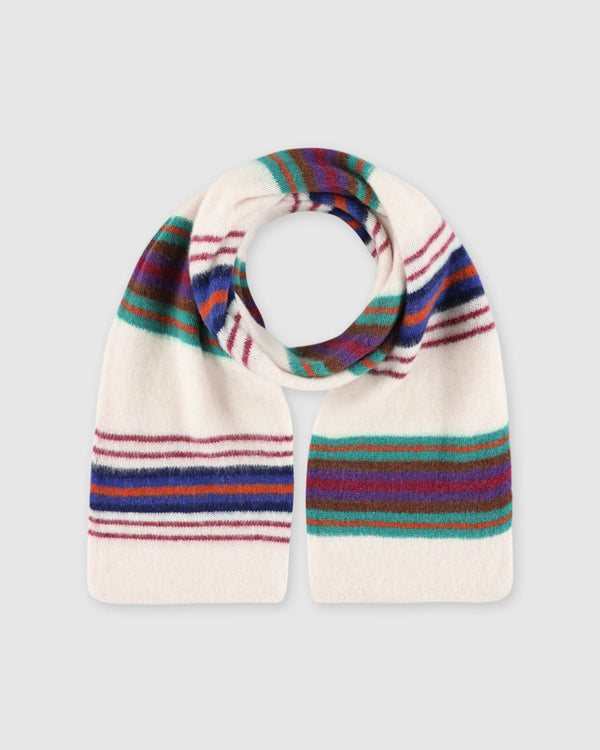 Howlin College Fun Scarf - Ecru