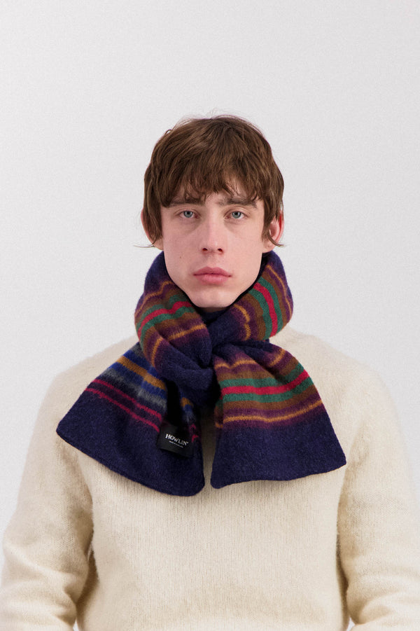 Howlin College Fun Scarf - Navy
