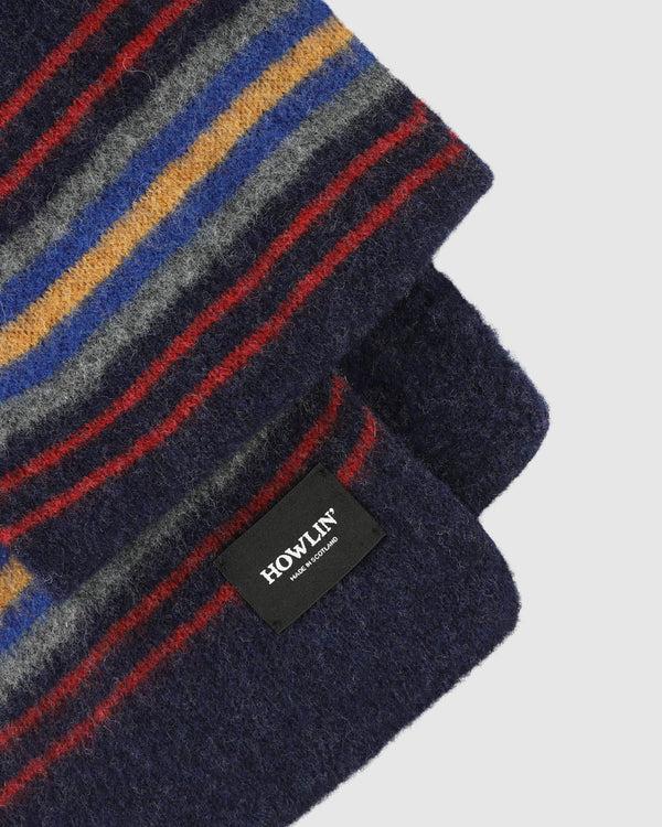 Howlin College Fun Scarf - Navy