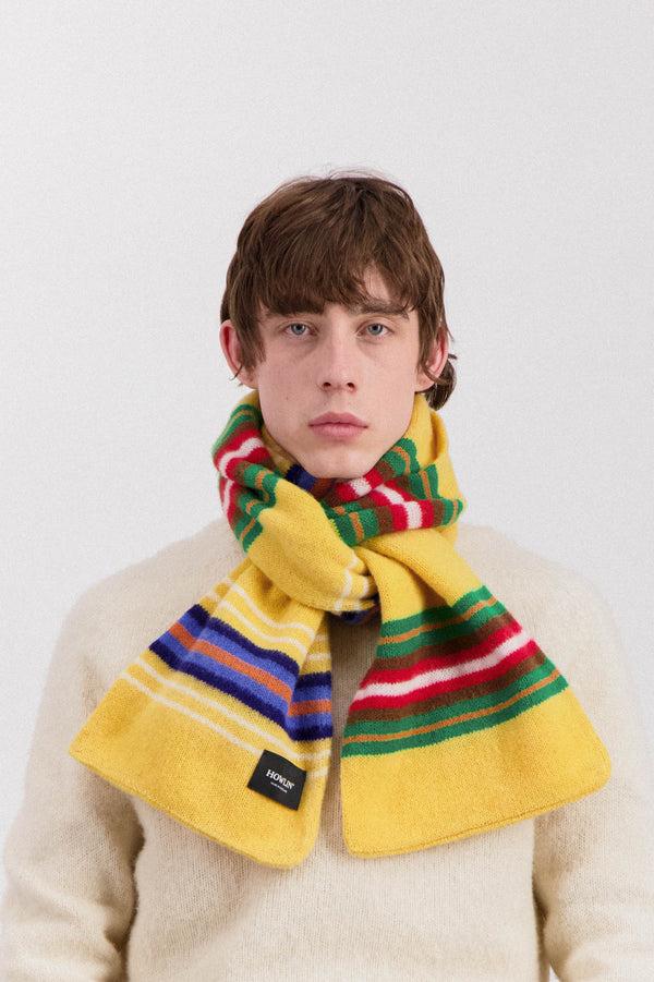 Howlin College Fun Scarf - Sunny Up