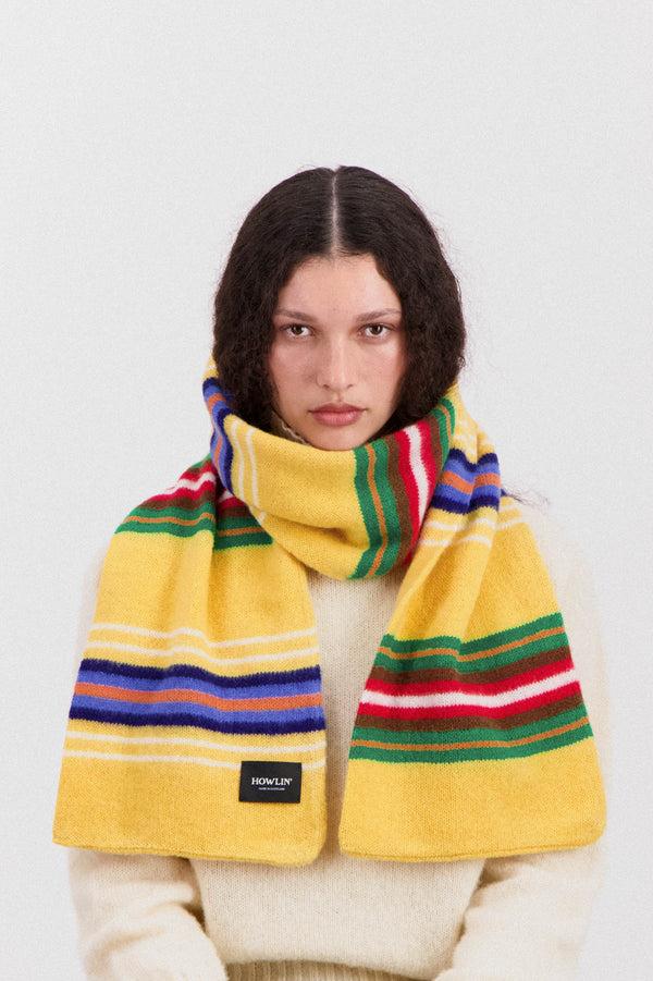Howlin College Fun Scarf - Sunny Up
