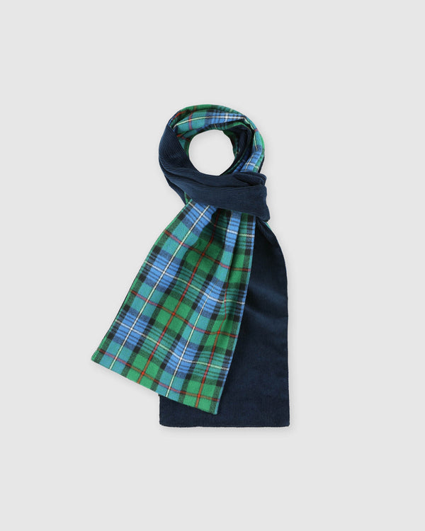 howlin Cord and Woven Scarf - Blue Mix
