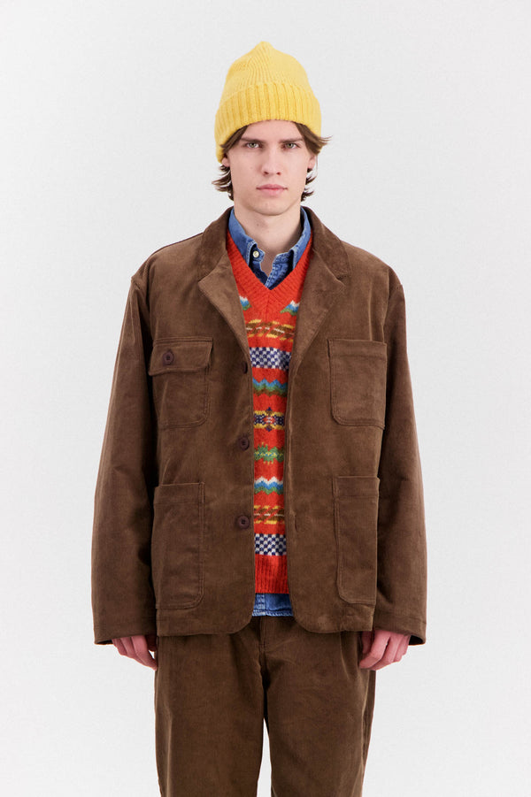 Howlin Cosmic Blazer Deluxe - Corduroy - Brown