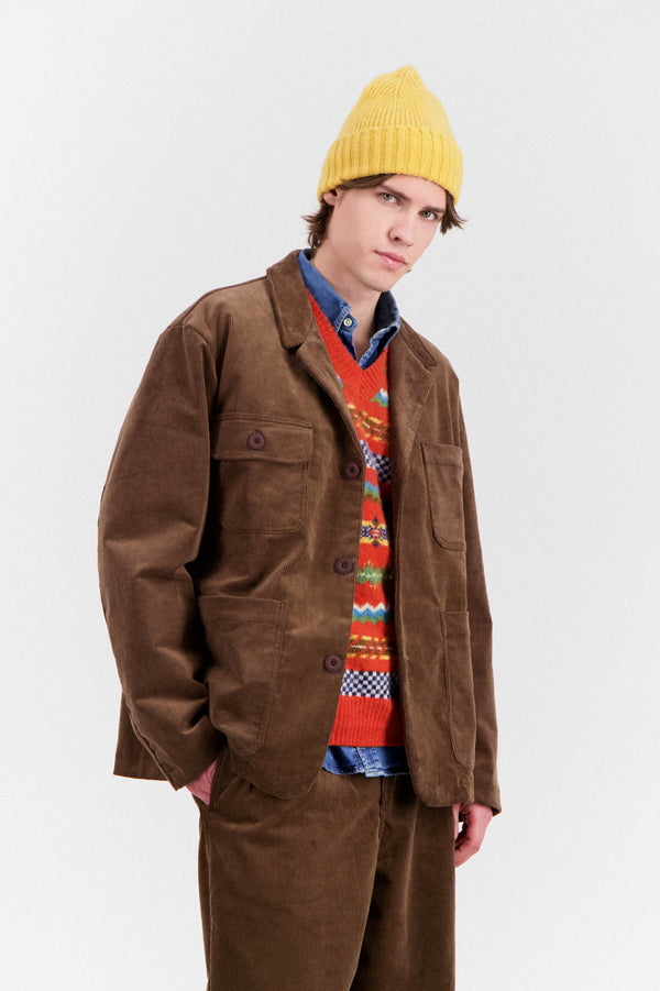Howlin Cosmic Blazer Deluxe - Corduroy - Brown