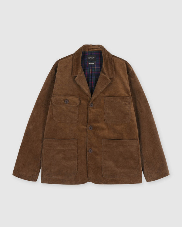 howlin Cosmic Blazer Deluxe - Corduroy - Brown