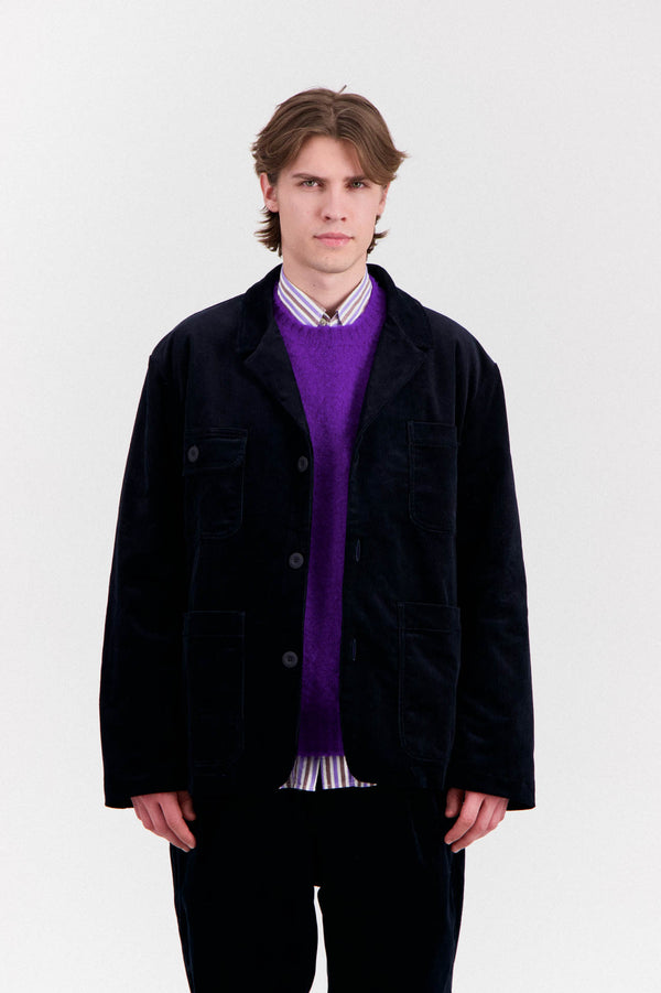 Howlin Cosmic Blazer Deluxe - Corduroy - Dark Navy