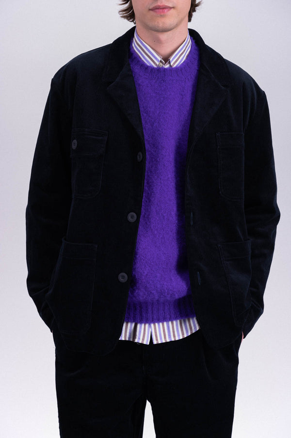 Howlin Cosmic Blazer Deluxe - Corduroy - Dark Navy