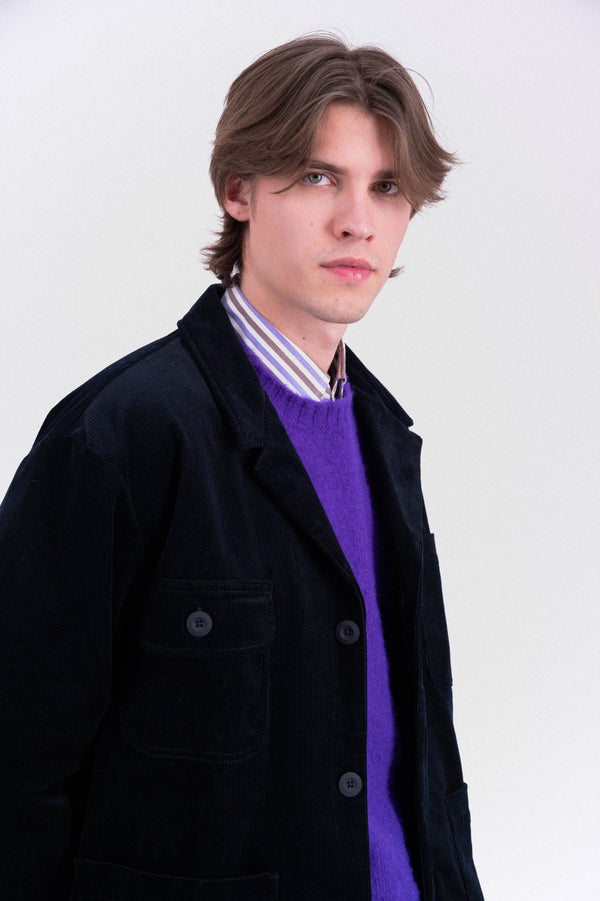 Howlin Cosmic Blazer Deluxe - Corduroy - Dark Navy