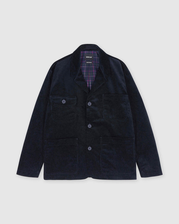 howlin Cosmic Blazer Deluxe - Corduroy - Dark Navy