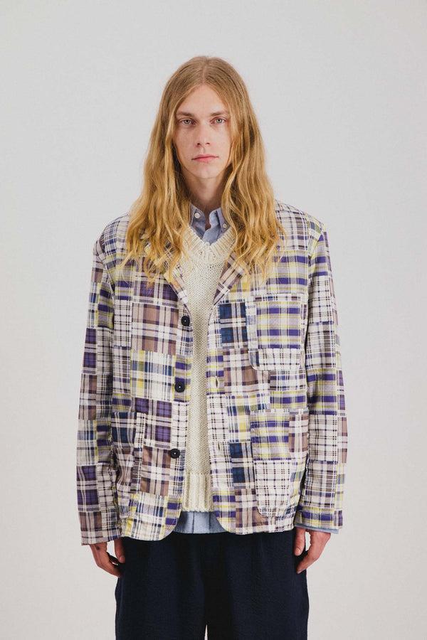 Howlin Cosmic Blazer - Fantasy - Blue Madras Mix