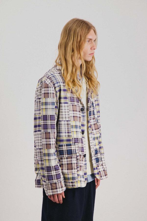 Howlin Cosmic Blazer - Fantasy - Blue Madras Mix