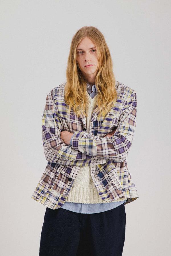 Howlin Cosmic Blazer - Fantasy - Blue Madras Mix