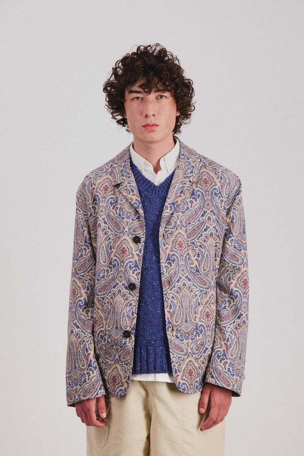 Howlin Cosmic Blazer - Fantasy - Sand Psych Paisley