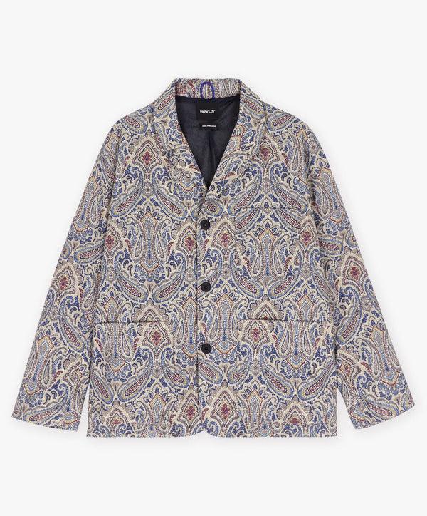 howlin Cosmic Blazer - Fantasy - Sand Psych Paisley