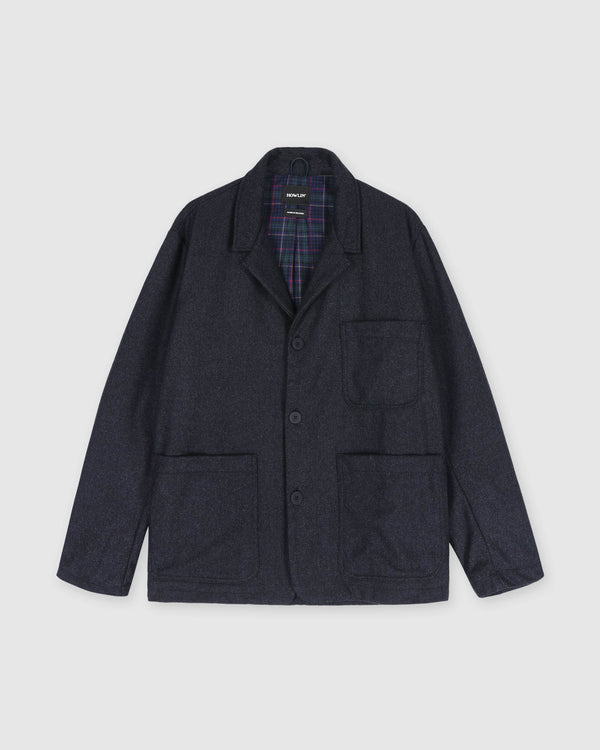 howlin Cosmic Blazer - Wool - Blue