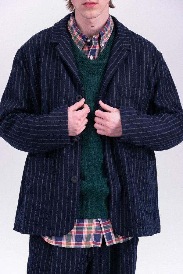Howlin Cosmic Blazer - Wool - Striped