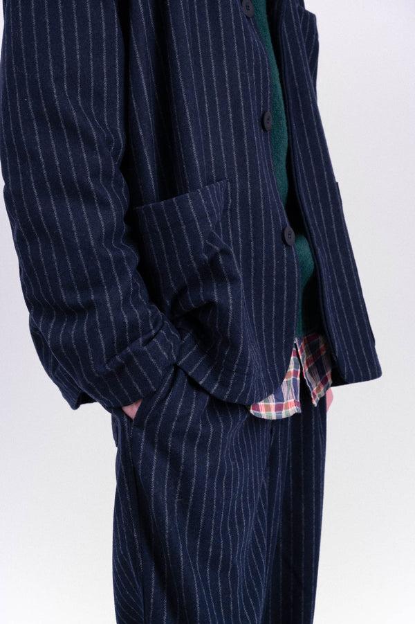 Howlin Cosmic Blazer - Wool - Striped