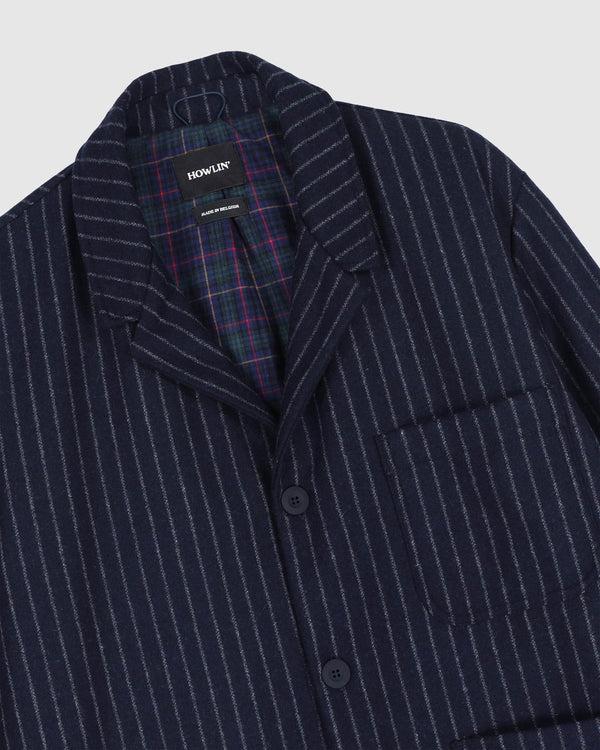 Howlin Cosmic Blazer - Wool - Striped