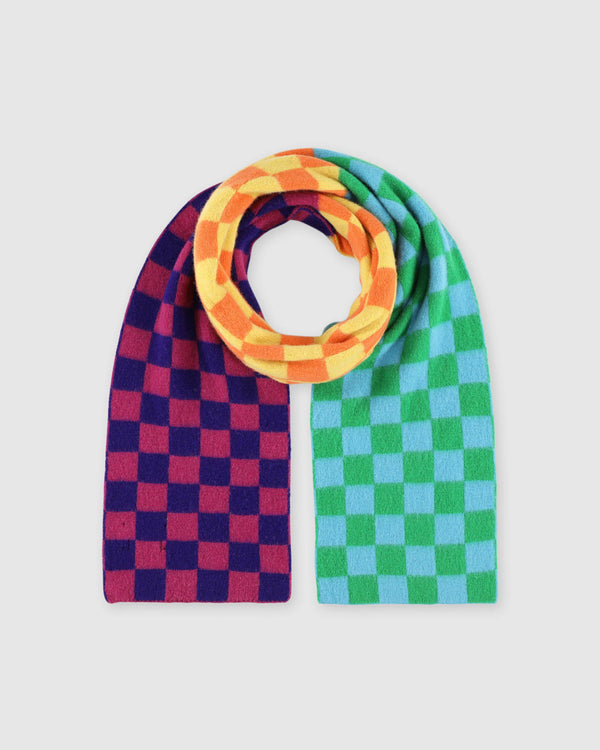 Howlin Cosmic Checkerboard Scarf - Astro