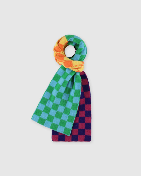 howlin Cosmic Checkerboard Scarf - Astro