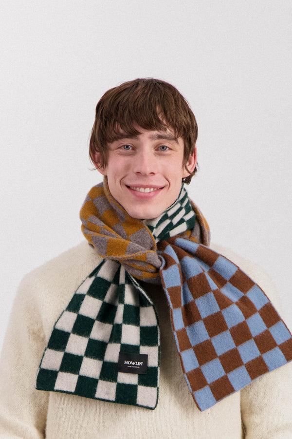 Howlin Cosmic Checkerboard Scarf - Dreamy
