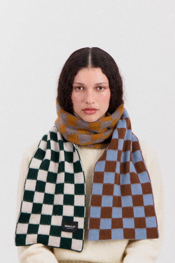 Howlin Cosmic Checkerboard Scarf - Dreamy