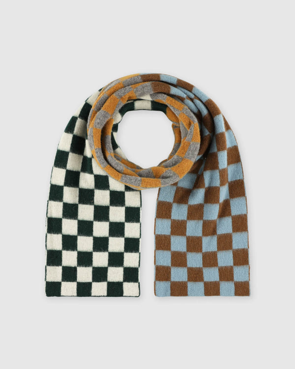 Howlin Cosmic Checkerboard Scarf - Dreamy