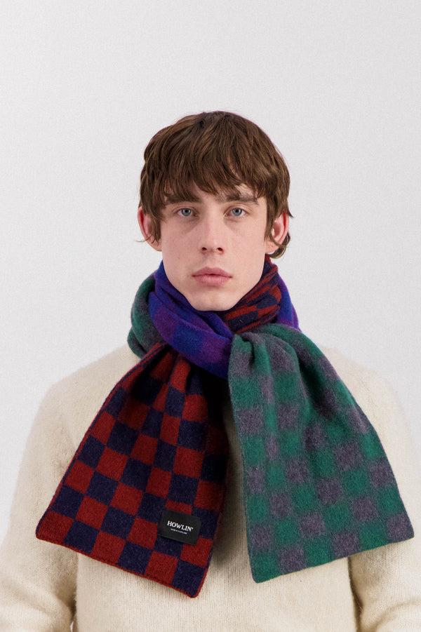 Howlin Cosmic Checkerboard Scarf - Nevermind
