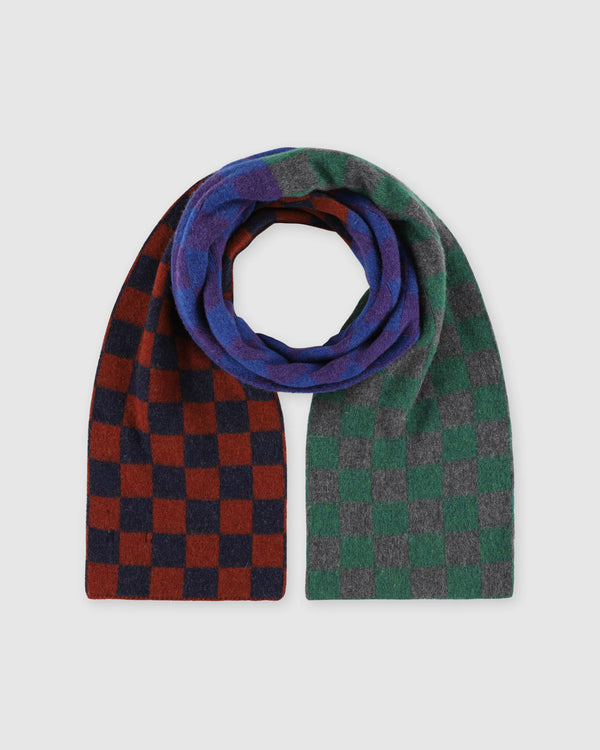 Howlin Cosmic Checkerboard Scarf - Nevermind