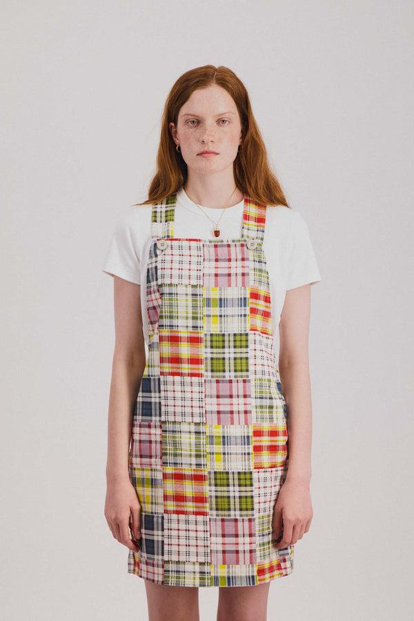 Howlin Cosmic Dress - Tropical Madras Mix (Women)