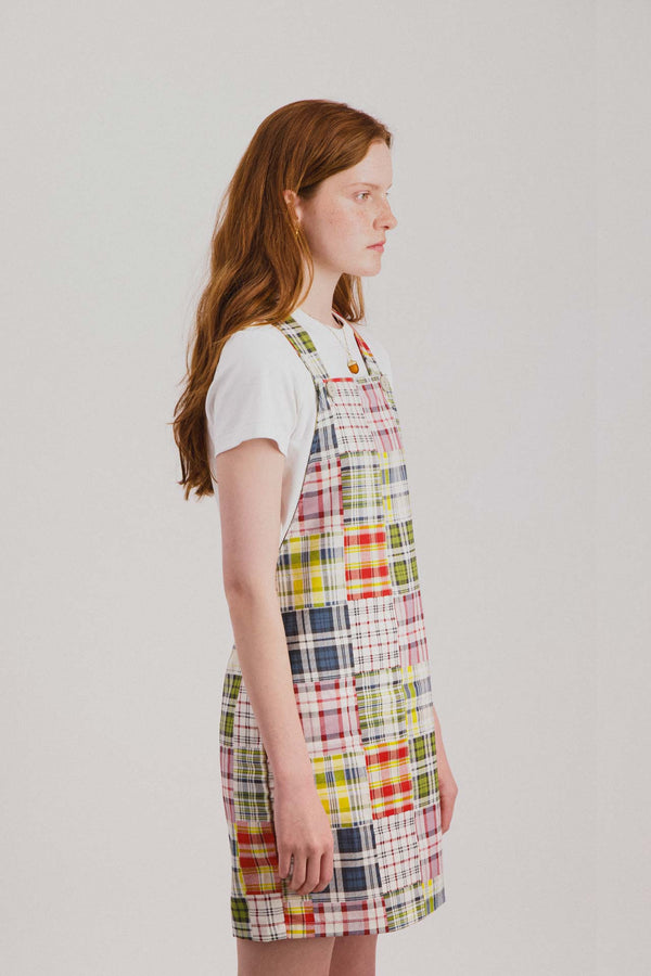 Howlin Cosmic Dress - Tropical Madras Mix (Women)