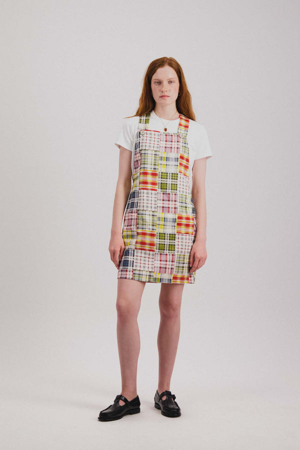 Howlin Cosmic Dress - Tropical Madras Mix (Women)