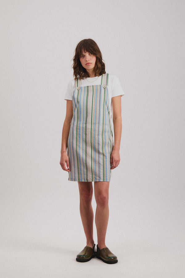 Howlin Cosmic Dress - Tropical Stripes (Women)