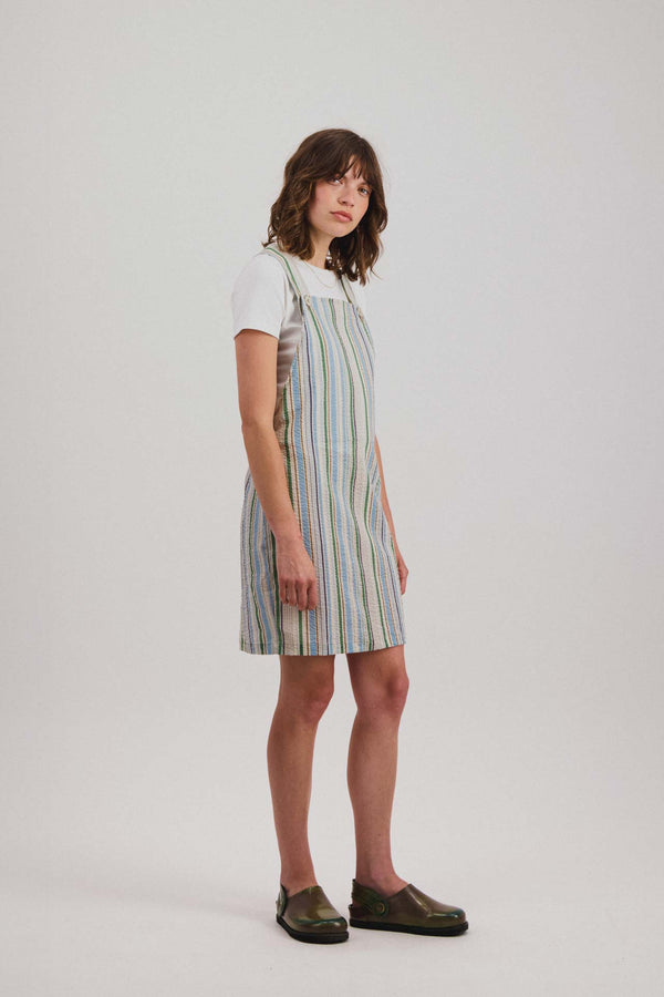 Howlin Cosmic Dress - Tropical Stripes (Women)