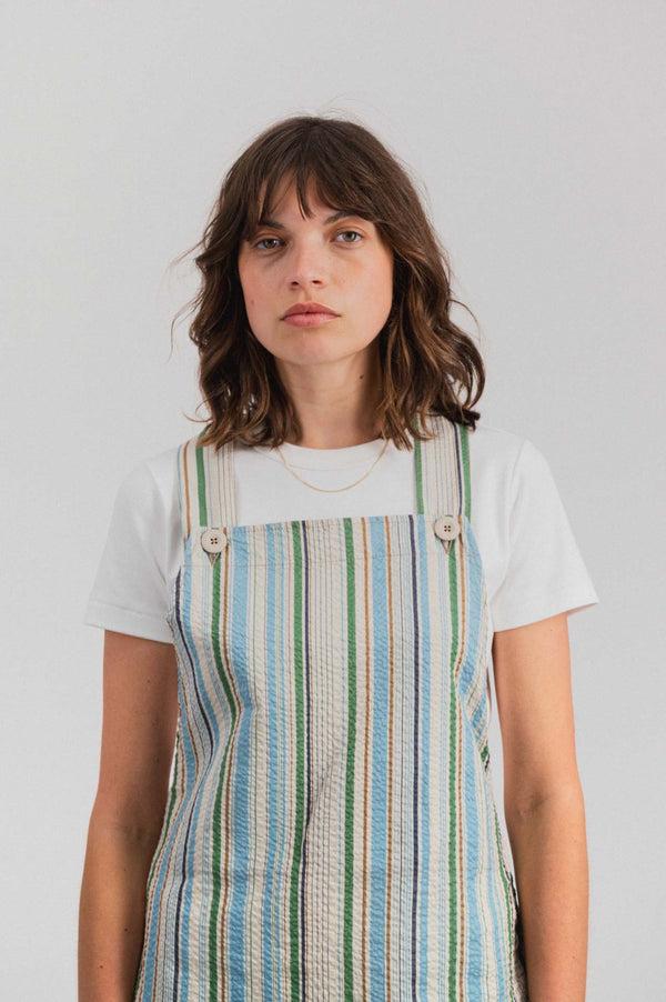 Howlin Cosmic Dress - Tropical Stripes (Women)