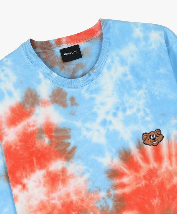 Howlin Cosmic Long Sleeves Shaggy Bear - Red Fire