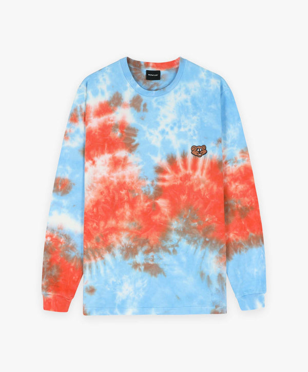howlin Cosmic Long Sleeves Shaggy Bear - Red Fire