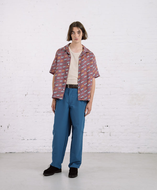 Howlin Cosmic Pants - Blue Water Repellent Nylon