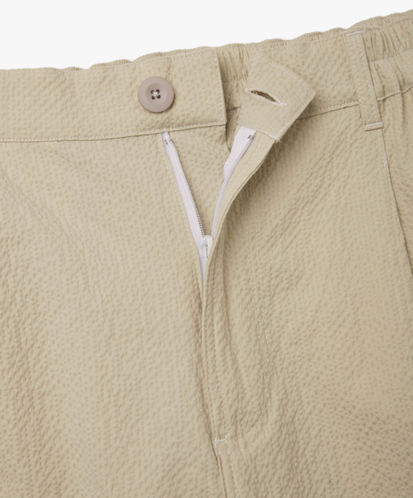 Howlin Cosmic Pants - Ecru Seersucker