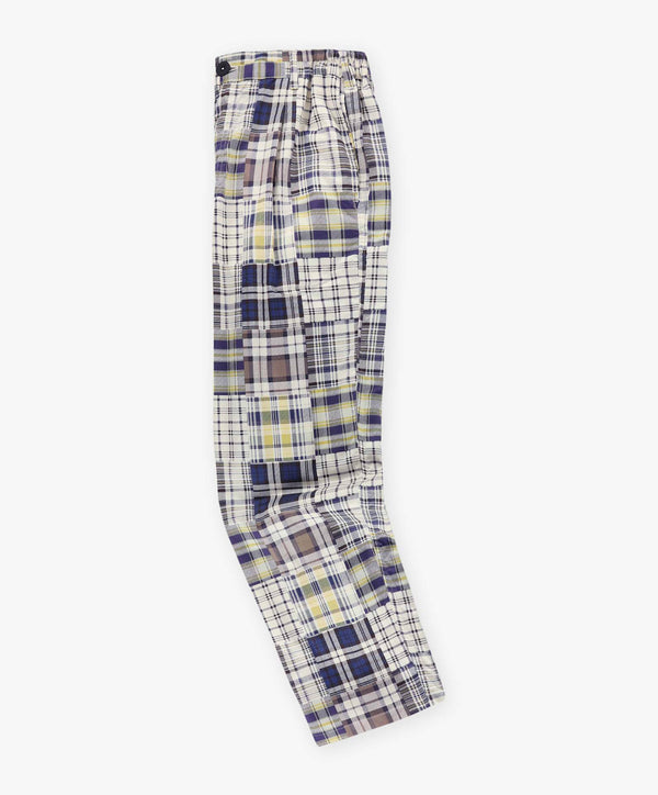 Howlin Cosmic Pants - Fantasy - Blue Madras Mix