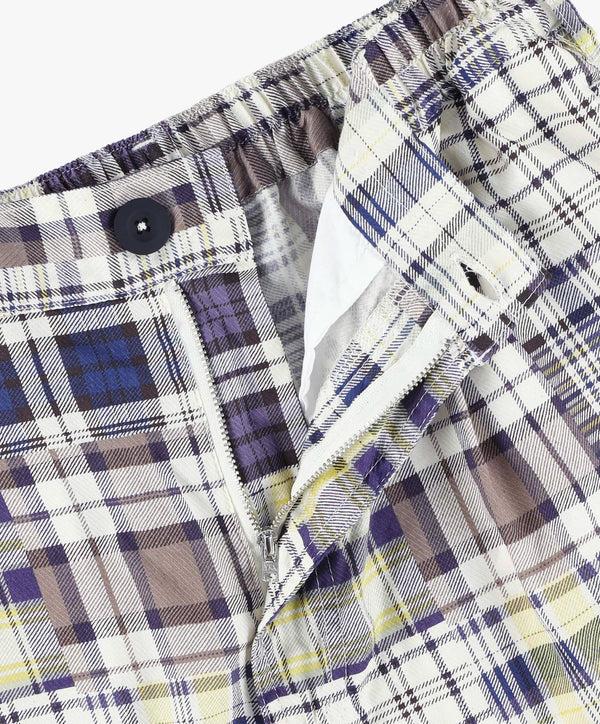 Howlin Cosmic Pants - Fantasy - Blue Madras Mix