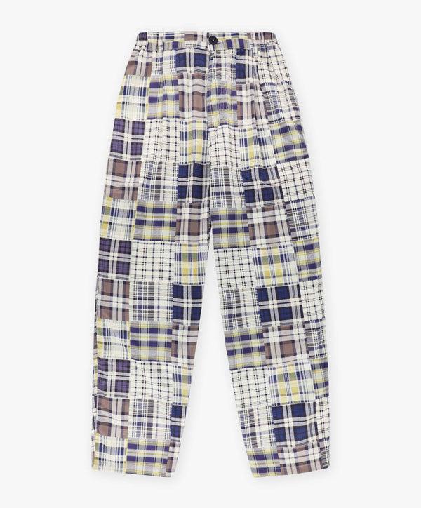 howlin Cosmic Pants - Fantasy - Blue Madras Mix